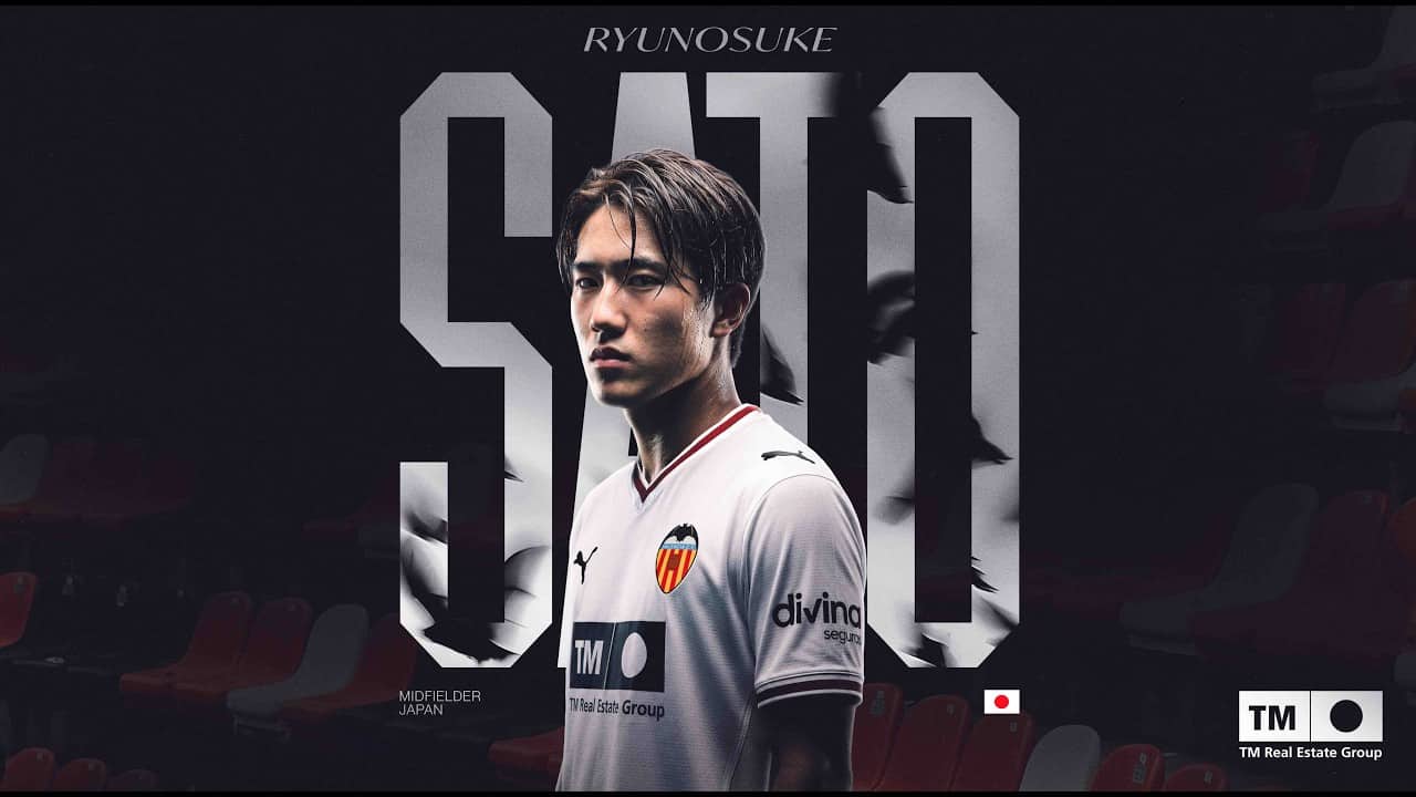 RYUNOSUKE SATO, BENVINGUT A LA TERRA DE VALENTIA 🦇