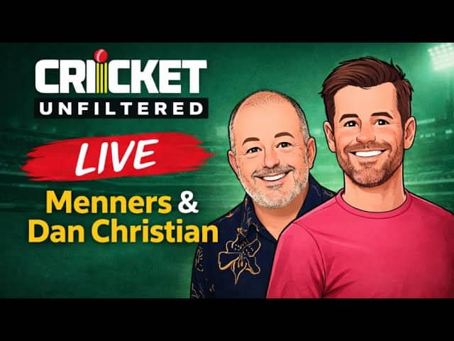 Dan Christian Joins as New Co-Host & Breaks Down Cricket’s Biggest News