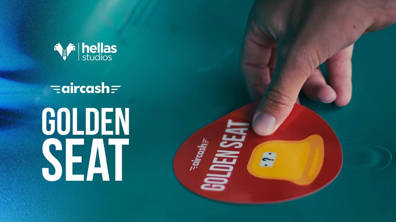 Aircash Golden Seat