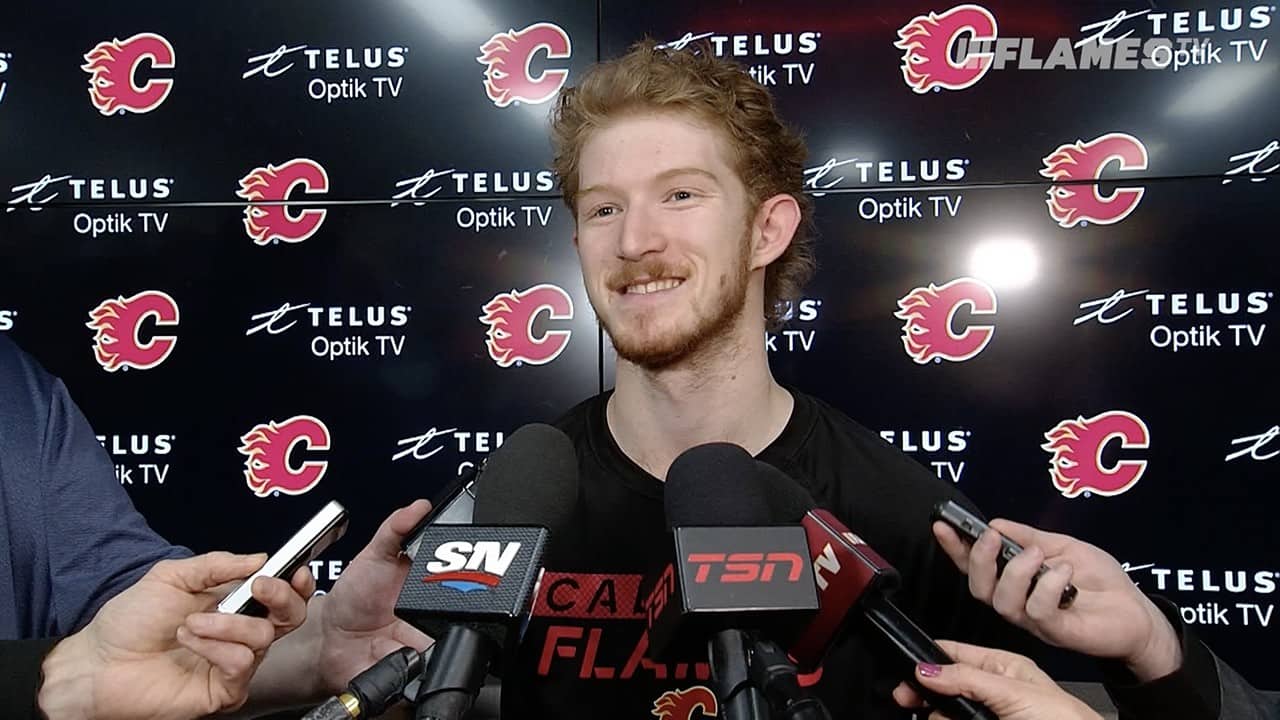 Post-Game | Dustin Wolf - 12.04.26