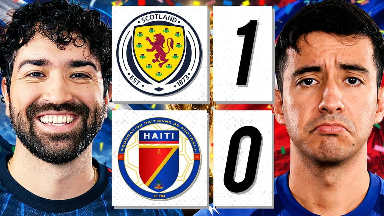 "HAITI DESERVED A DRAW!" SCOTLAND DEFEATS HAITI 1-0!