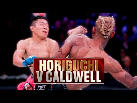NO COMMS CONTEST! | Kyoji Horiguchi 堀口 恭司 v Darrion Caldwell | Full Fight