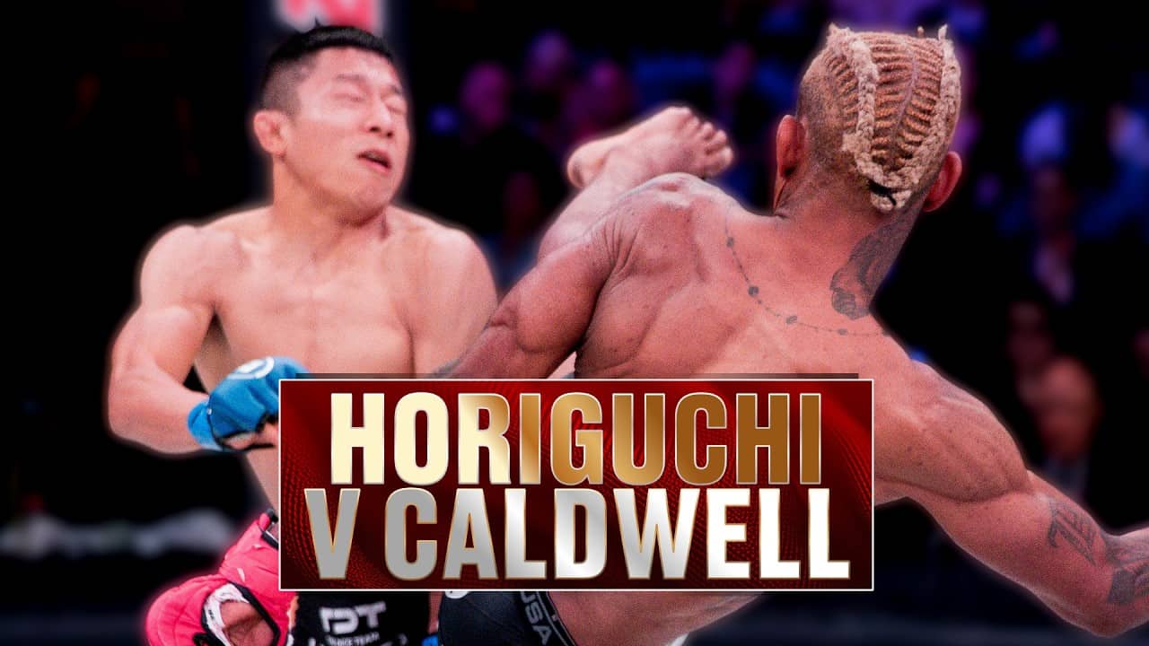 NO COMMS CONTEST! | Kyoji Horiguchi 堀口 恭司 v Darrion Caldwell | Full Fight