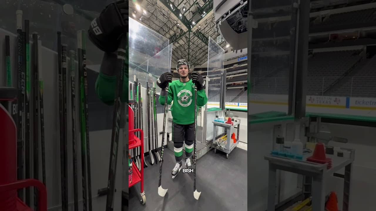 Who took the longest to get ready for the team photo? #nhl