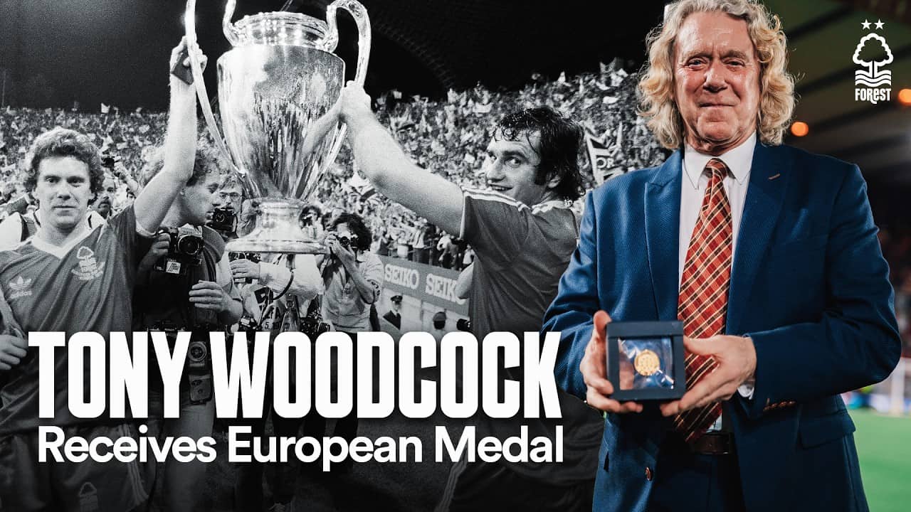 Beating Liverpool, England Call-Up & Playing for Brian Clough! 💫 Tony Woodcock’s European Cup Glory