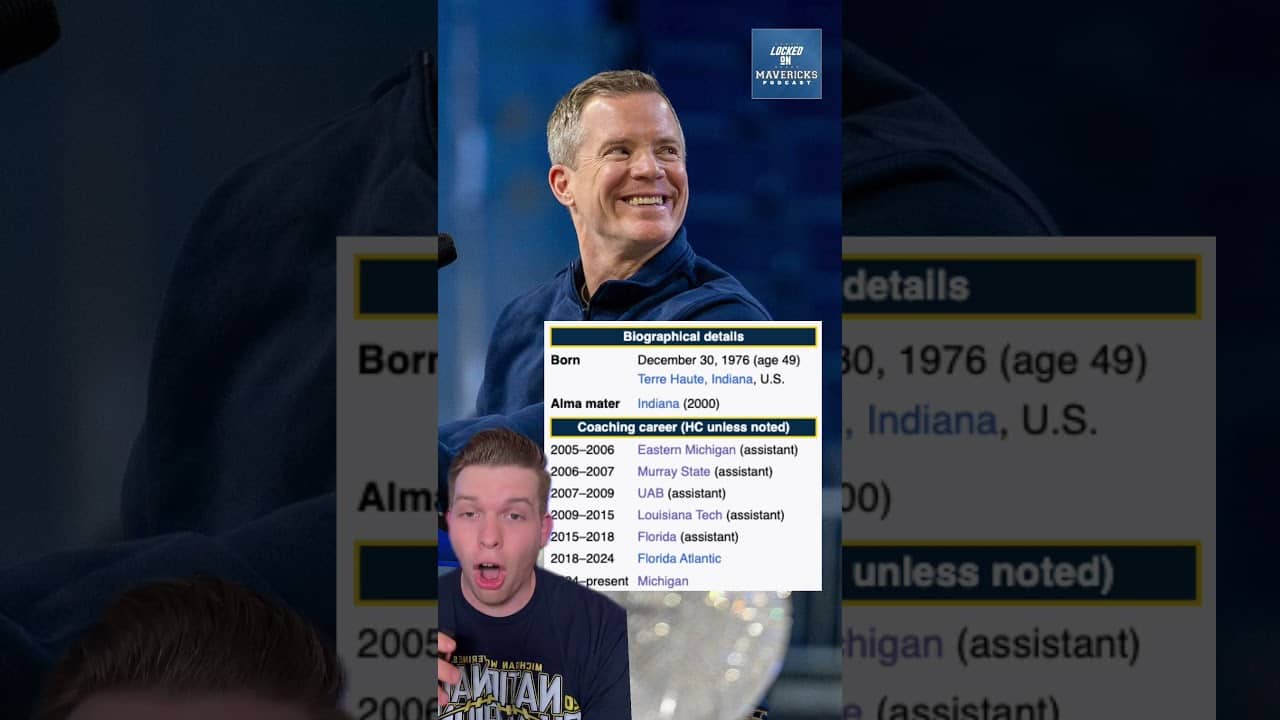 Dusty May’s resume is wild. The Dallas Mavericks’ next coach wins.