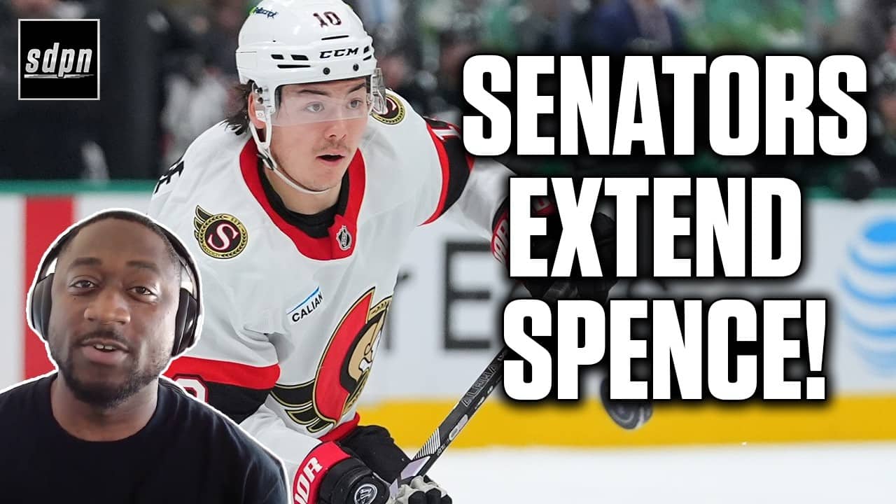 Senators Extend Spence + Trade for Burakovsky & Ersson! w/ Julian McKenzie | Instant Analysis