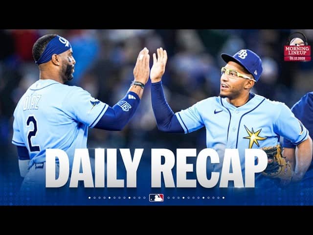 Red-hot Rays win again to open big week in AL East | Morning Lineup (MLB Daily Recap)