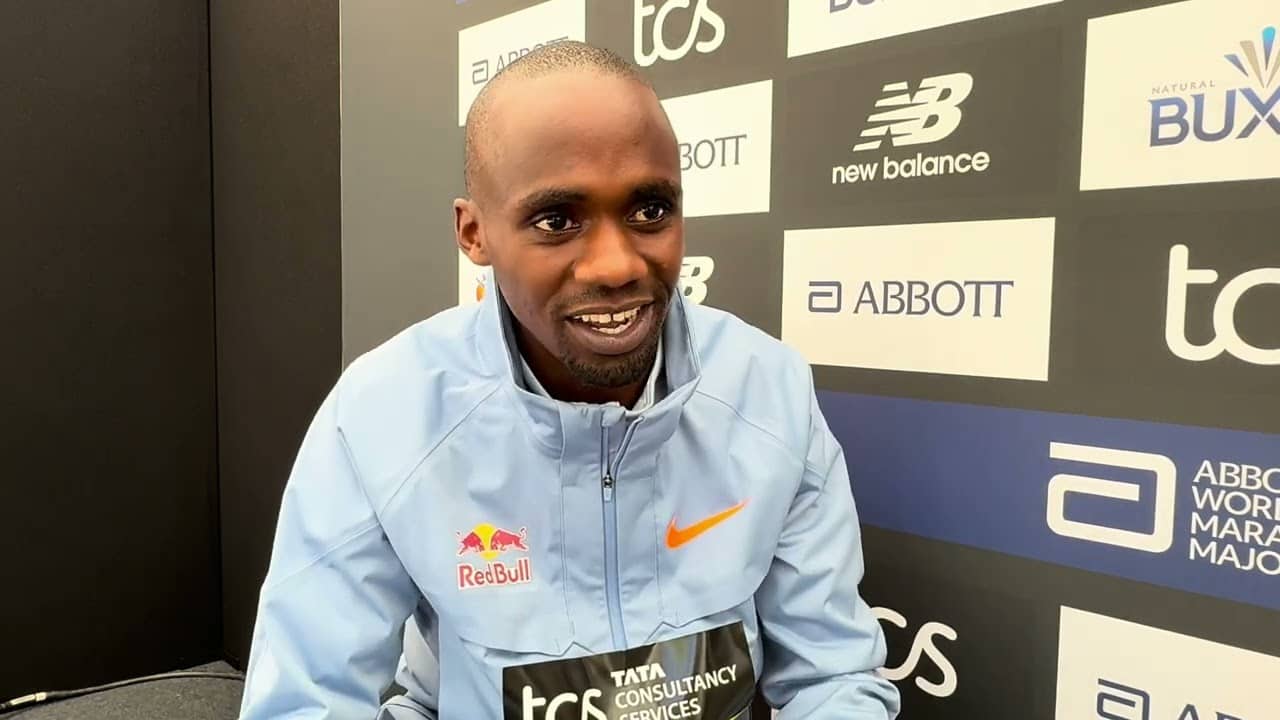 Jacob Kiplimo Reveals He's Running 140 Miles (230KM) Per Week Ahead of London Marathon 2026