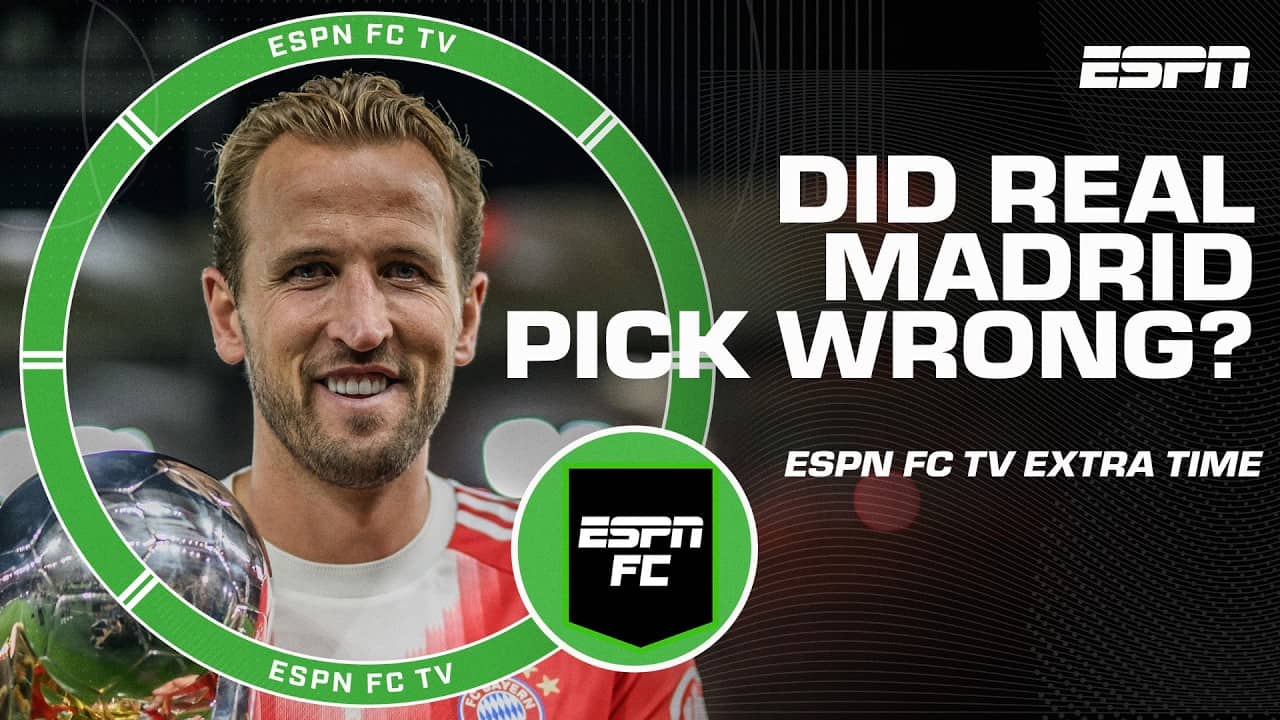 Should Real Madrid have signed Harry Kane instead of Kylian Mbappe? | ESPN FC Extra Time