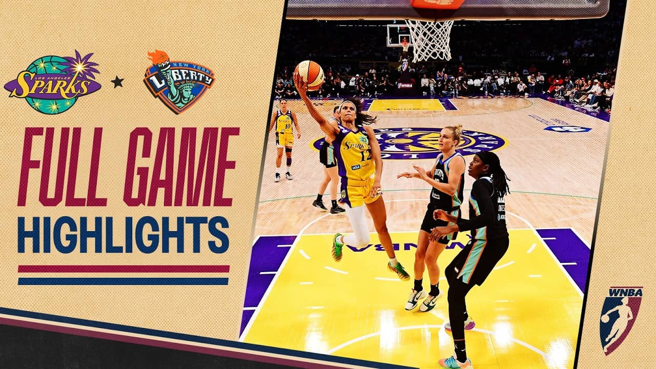 New York Liberty vs. Los Angeles Sparks | FULL GAME HIGHLIGHTS | June 21, 2026