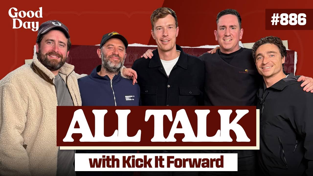 #886 - All Talk with Kick It Forward