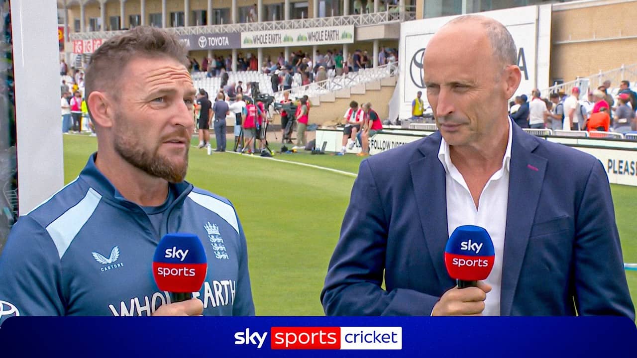 "I feel DEFLATED" | Nasser Hussain's scathing assessment of McCullum's Test record