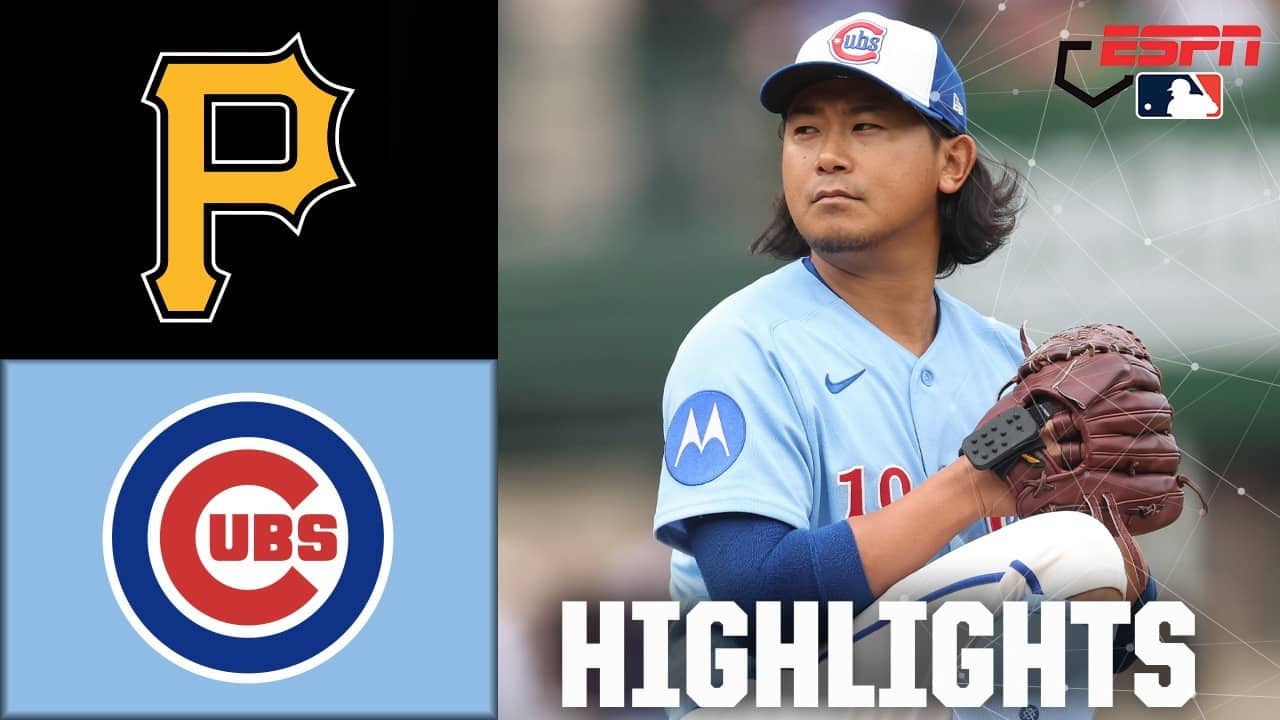 Pittsburgh Pirates vs. Chicago Cubs | Full Game Highlights | ESPN MLB