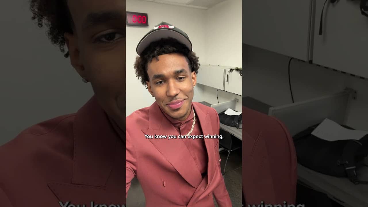 Our new rookie Dailyn Swain has a message for Bulls fans 🗣️ #nba #chicagobulls #welcome