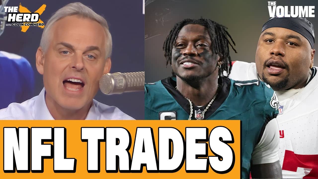 Dexter Lawrence Bengals-Giants TRADE REACTION + Colin Right & Wrong | Colin Cowherd: THE HERD NFL