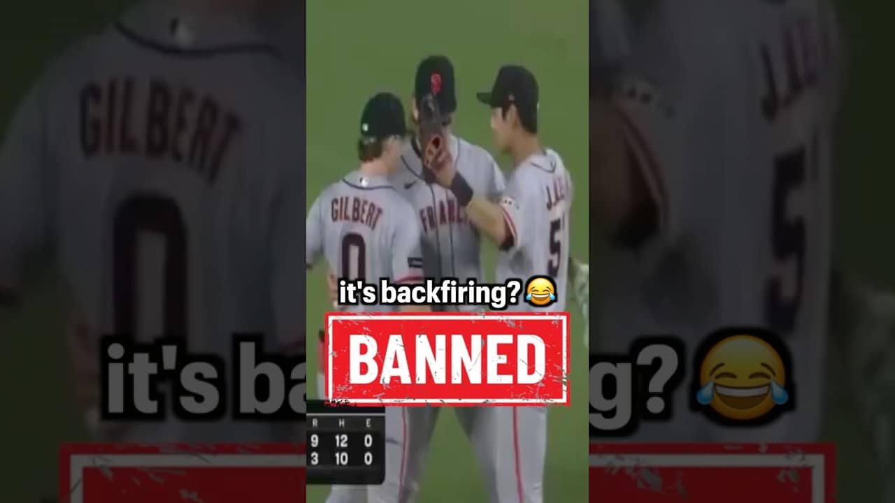 the ban didn't work 😂