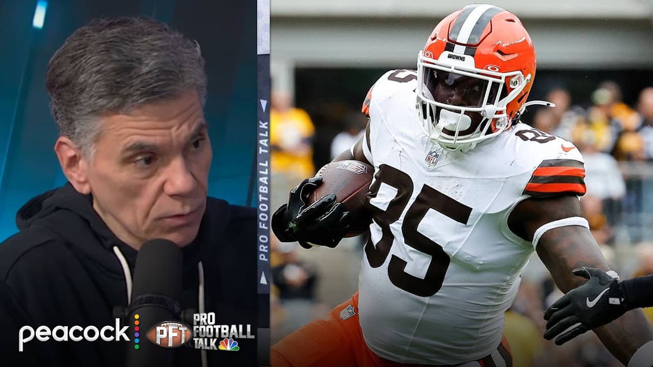 David Njoku reportedly signs with Los Angeles Chargers | Pro Football Talk | NFL on NBC