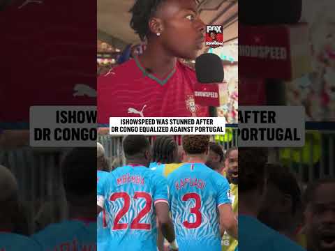 DR Congo has left @IShowSpeed speechless