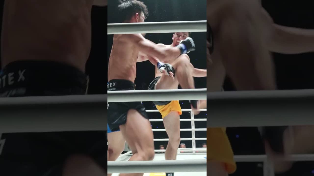 PURE entertainment 💯 Will Aslamjon bring the heat against Jordan Estupinan at ONE Fight Night 43?