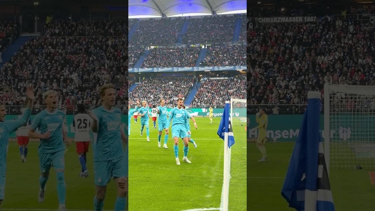 THAT TOUCH 🤯 #hoffenheim #asllani #coufal #bundesliga
