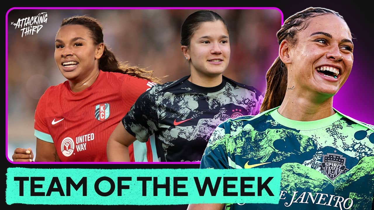 NWSL Week 14 Team of the WEEK