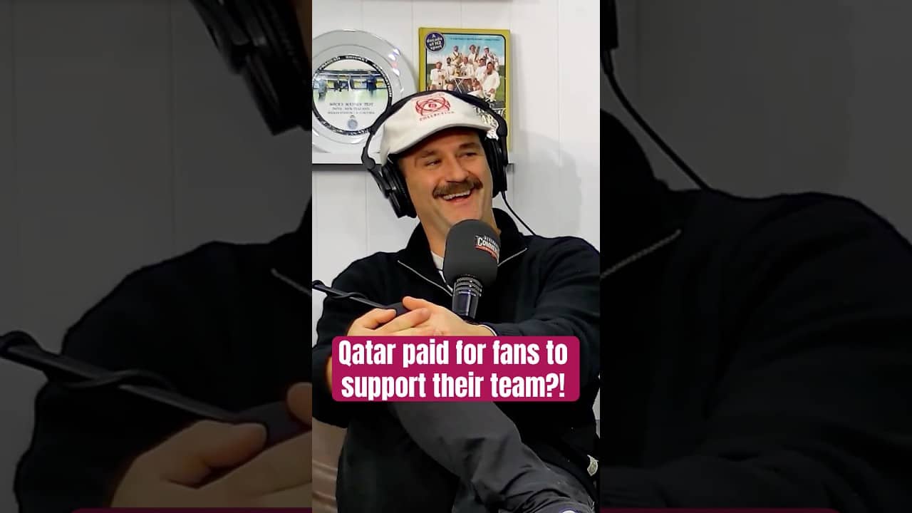 Qatar paid strangers to support their team?!