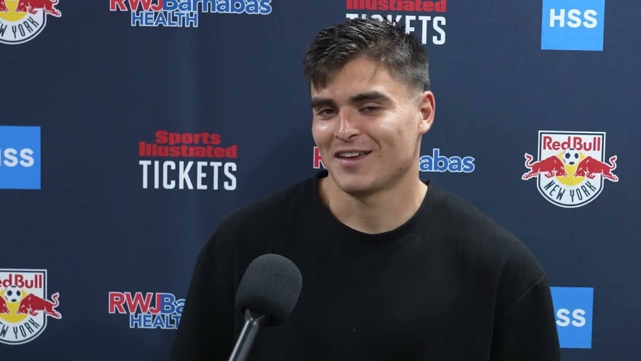 Nehuén Benedetti Continues Strong MLS Performances | Postgame Interview