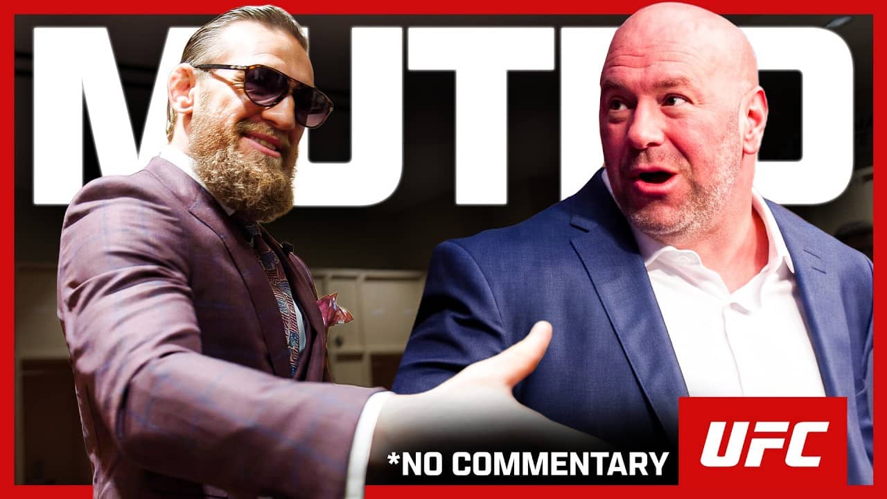 Behind The Scenes of a Conor McGregor Fight 🚨 | NO COMMENTARY