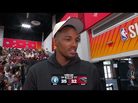 Dejounte Murray talks return from injury at Summer League 2026