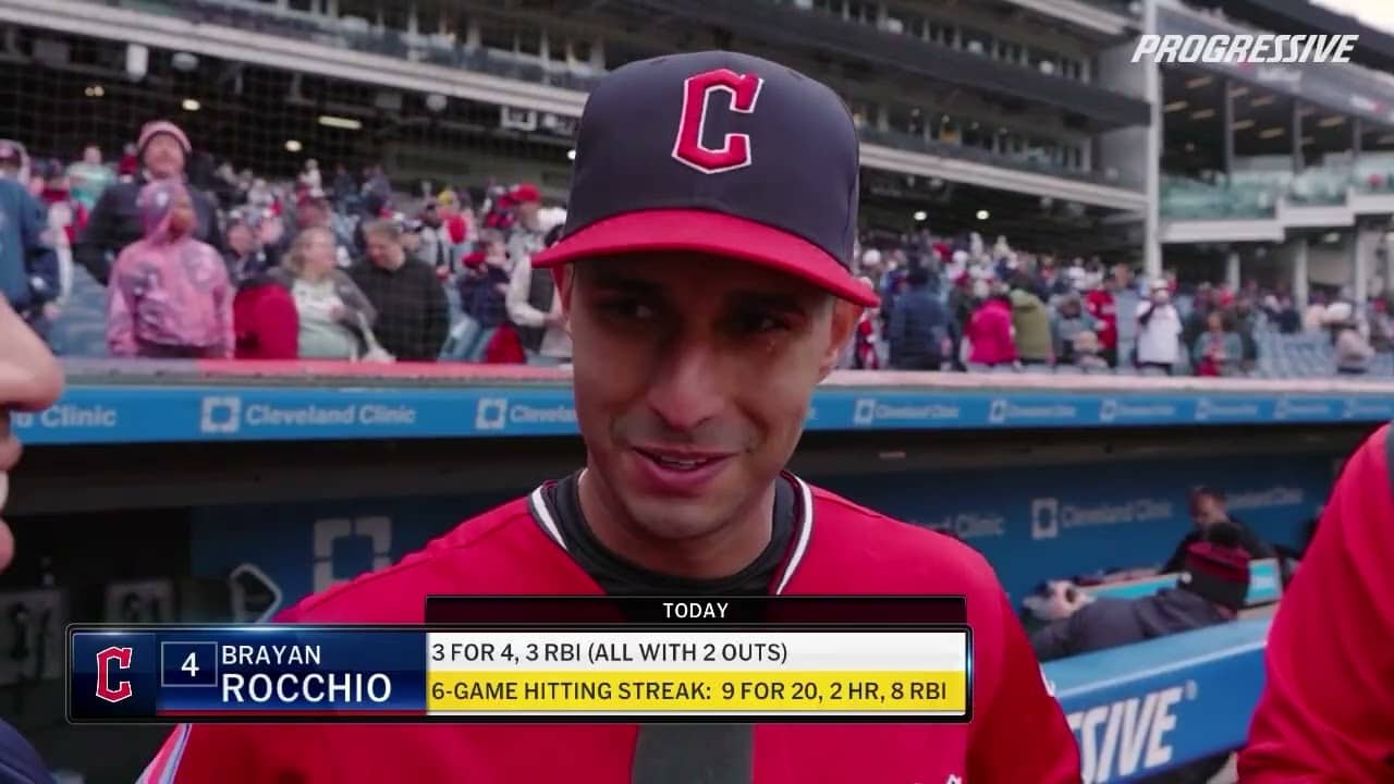 041926 - BAL vs CLE - Rocchio Postgame Interview