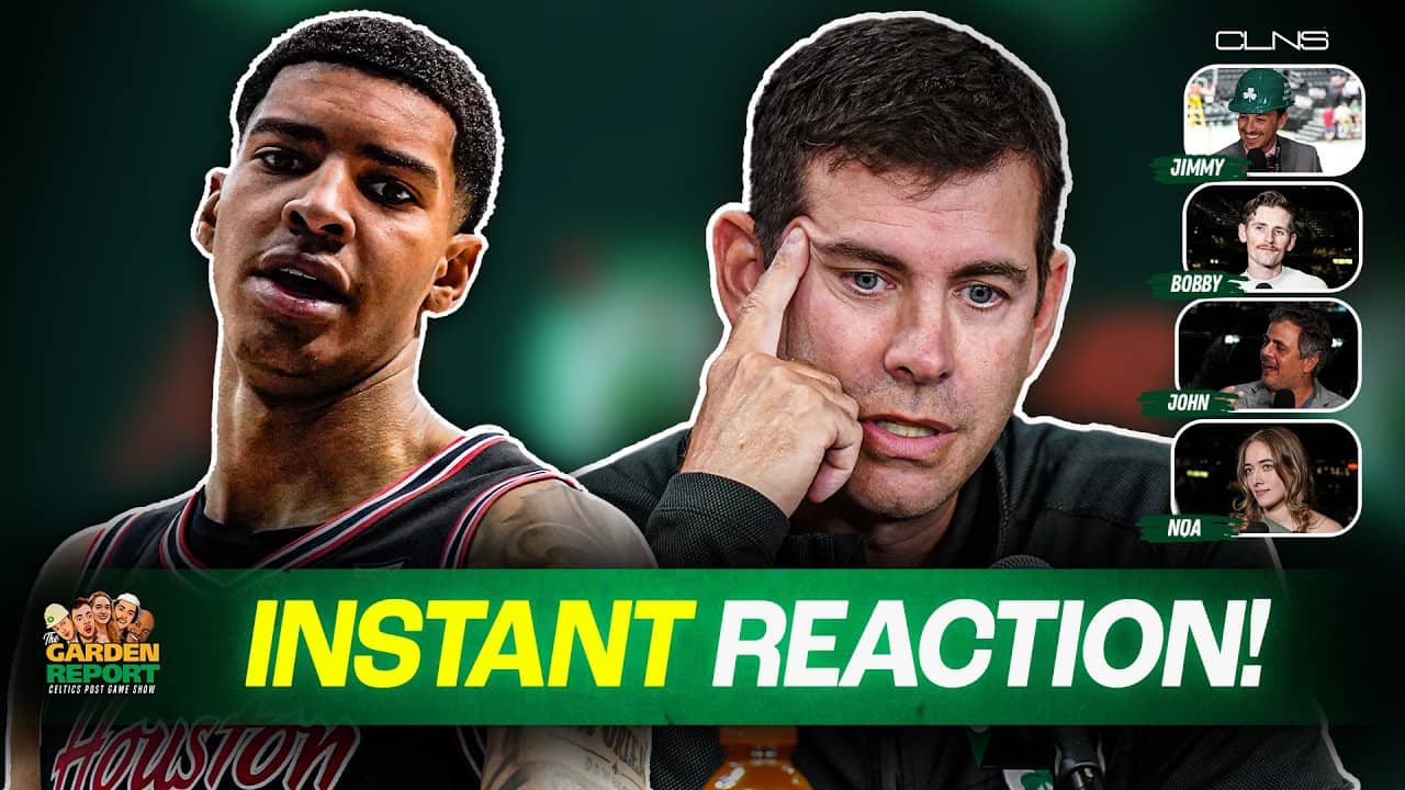 Jaylen Brown NOT TRADED | Celtics Select Chris Cenac Jr. - Garden Report on CLNS