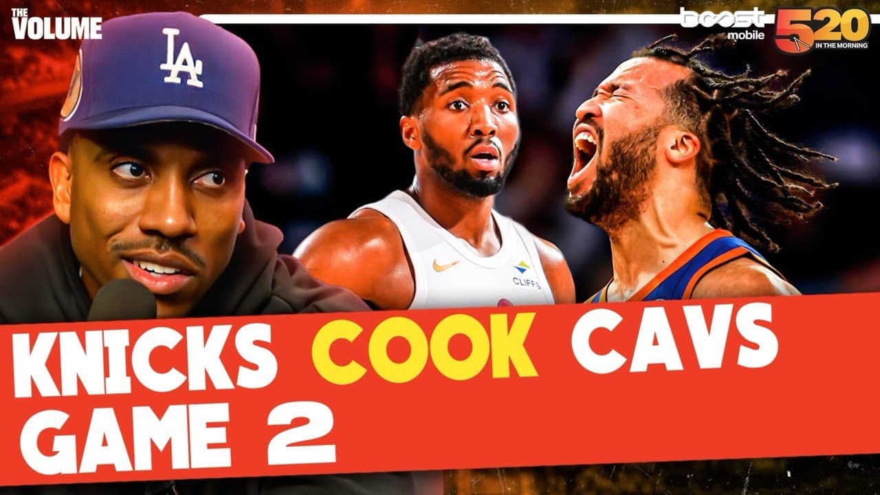 Jeff Teague REACTS to Knicks COOKING Cavaliers in Game 2, LeBron speaks on OKC, Spurs-Thunder PICKS