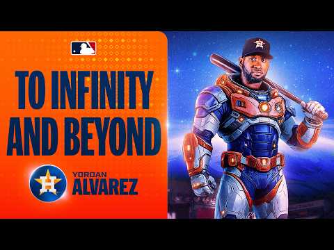 Yordan Alvarez unloads on a GO-AHEAD GRAND SLAM for the Houston Astros! 🚀 | MLB Highlights