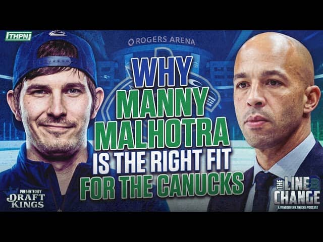 The Line Change Podcast: Episode 522 - Manny Malhotra: The right coach at the right time for the ...