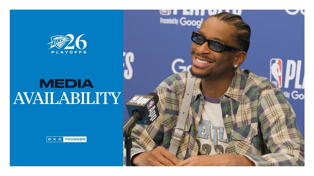 Shai Gilgeous-Alexander on Game 2 | Playoffs | Round 1 Game 2 | Postgame Media | April 22, 2026