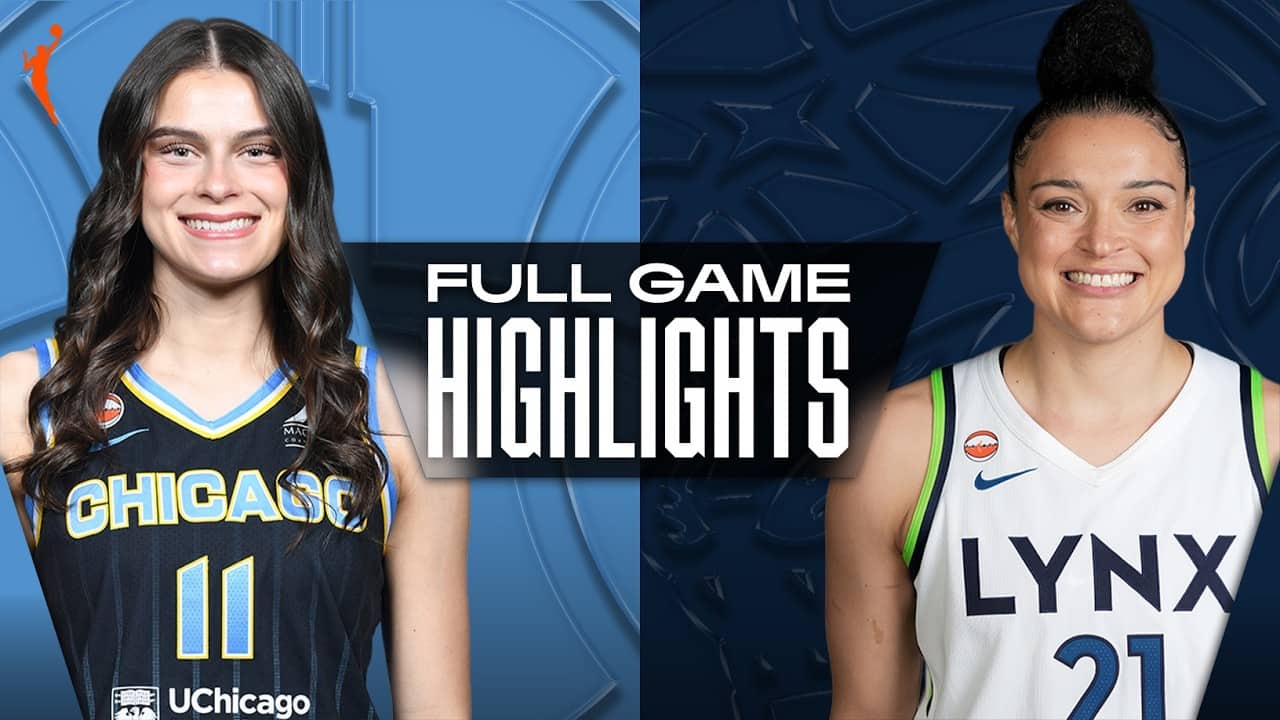 Chicago Sky vs. Minnesota Lynx | FULL GAME HIGHLIGHTS | May 17, 2026