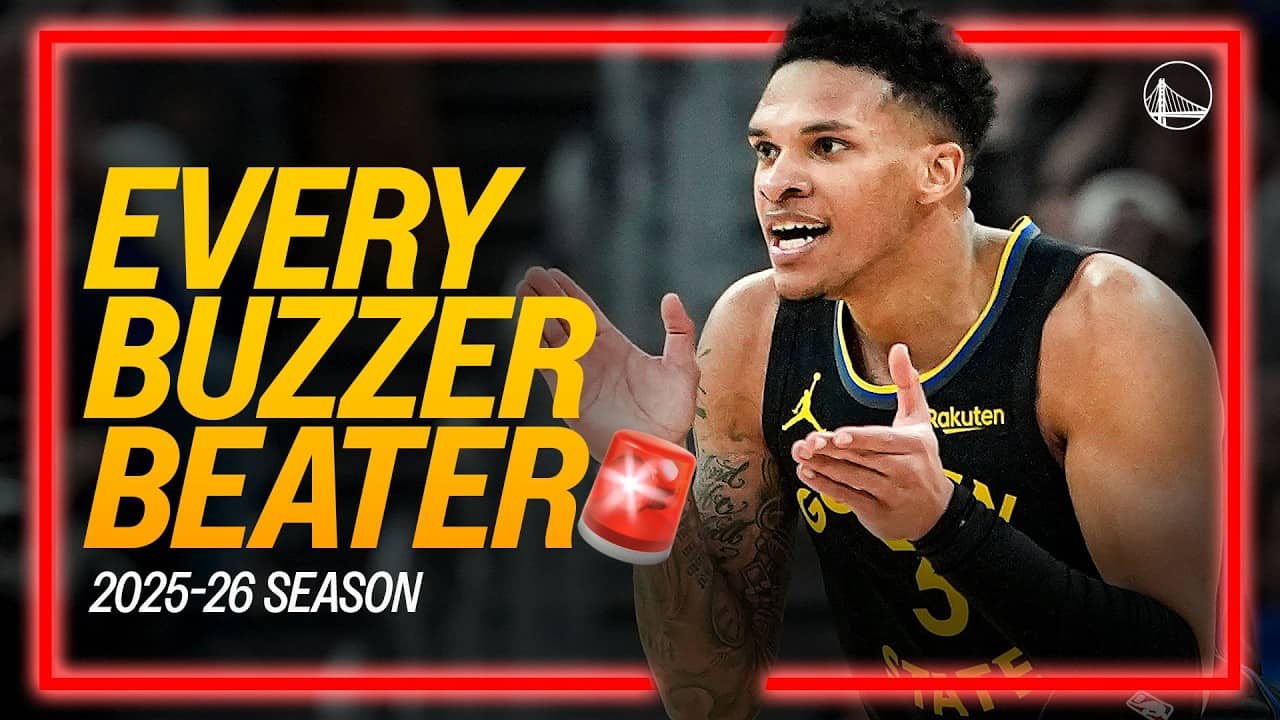 EVERY Buzzer Beater from the Golden State Warriors 2025-26 Season 🚨