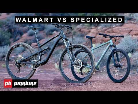 Is a Walmart Bike Actually Better Than a Specialized? | $1,000 Field Test