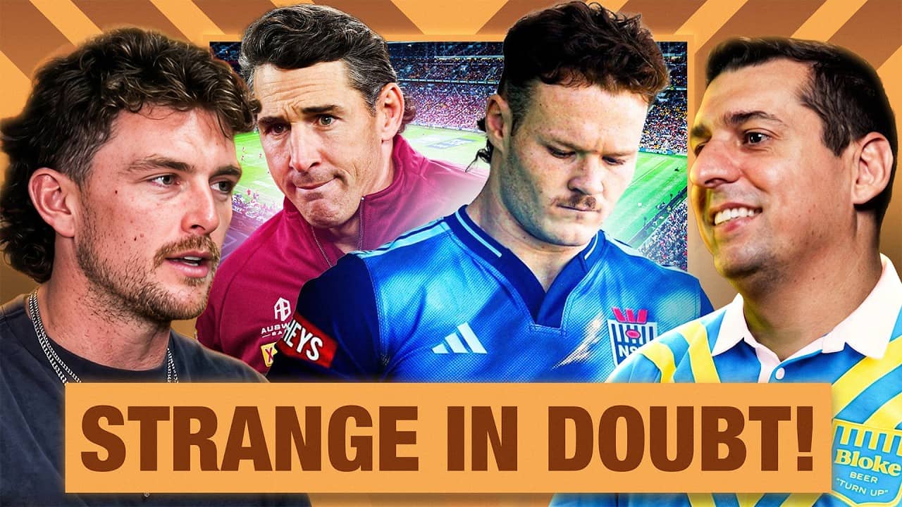 Strange INJURED! Latest on ORIGIN Decider + Origin history and narrative