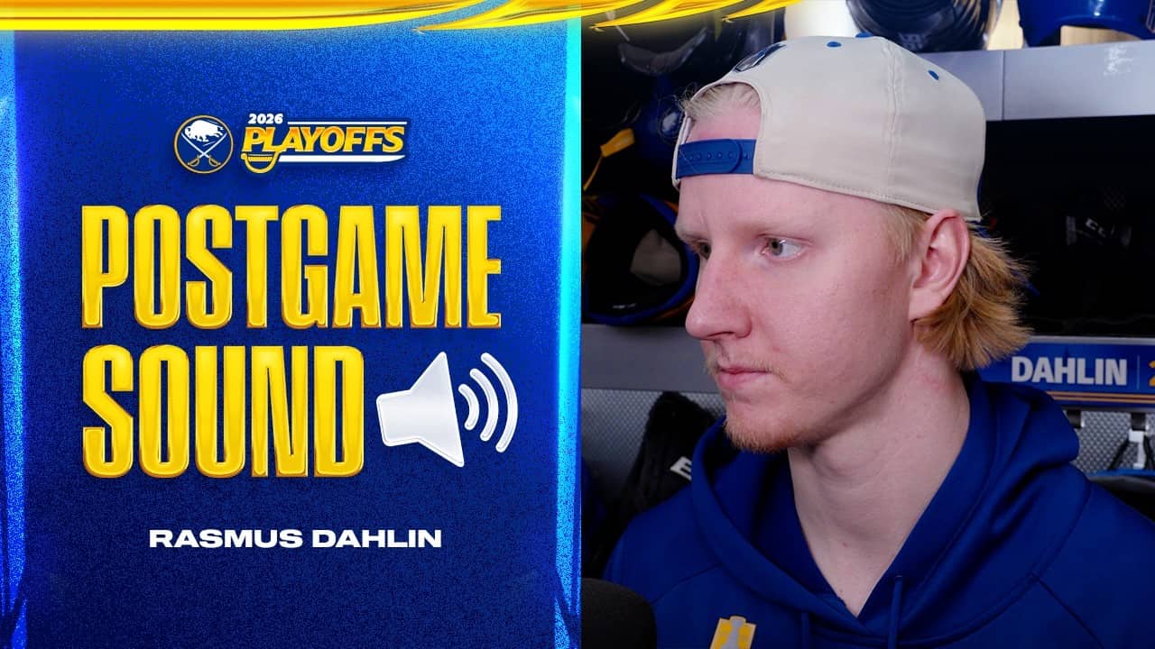 "We Weren't Good Enough" | Rasmus Dahlin After Loss To Montreal In Game 2 | Buffalo Sabres Playoffs