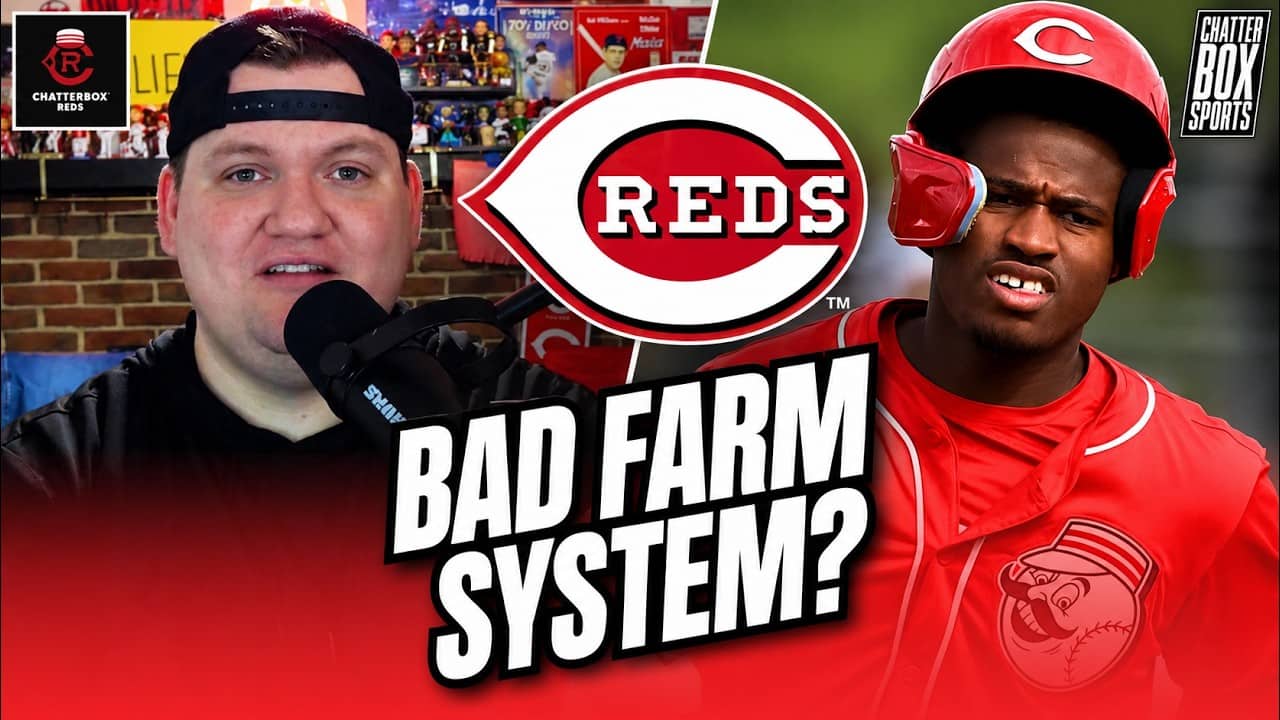 Baseball America Ranks Cincinnati Reds Farm System Among MLB's Worst