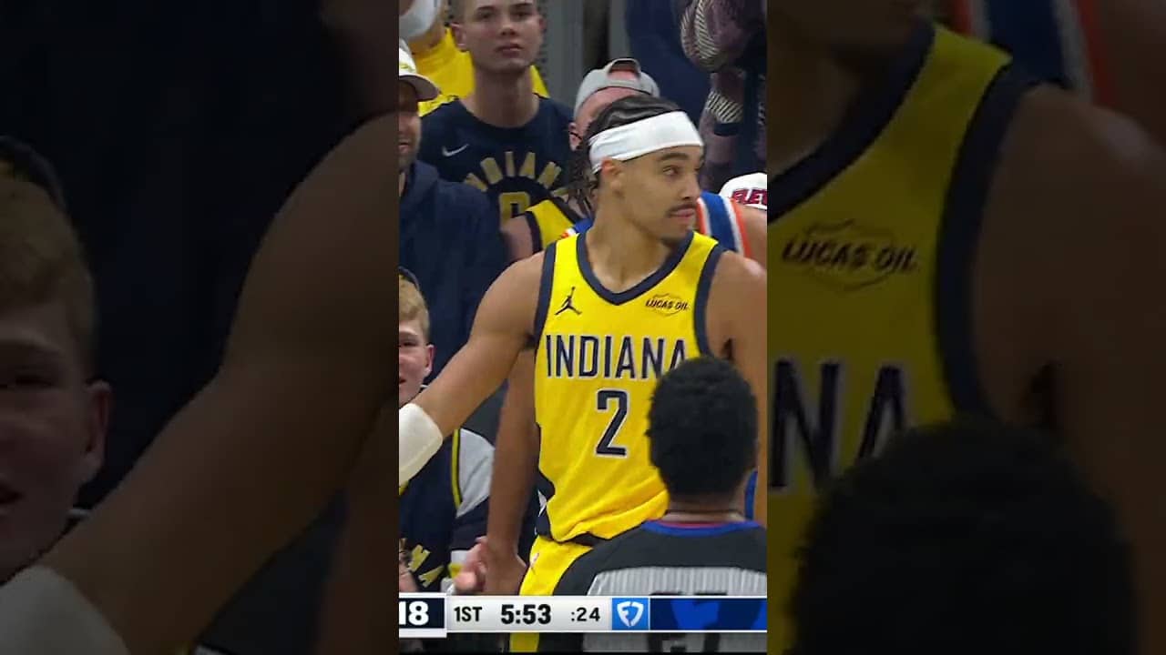 Andrew Nembhard's Versatility is INCREDIBLE 🎥