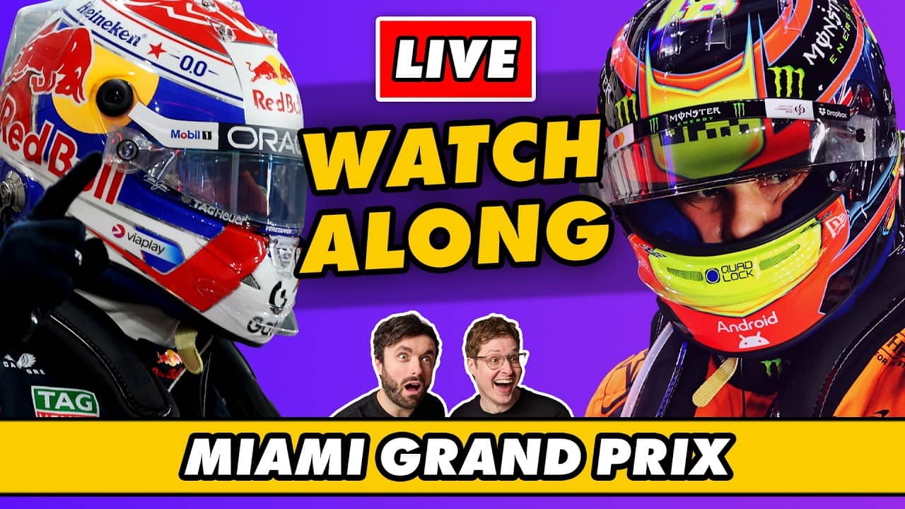 2026 F1 Miami Grand Prix Race Watchalong