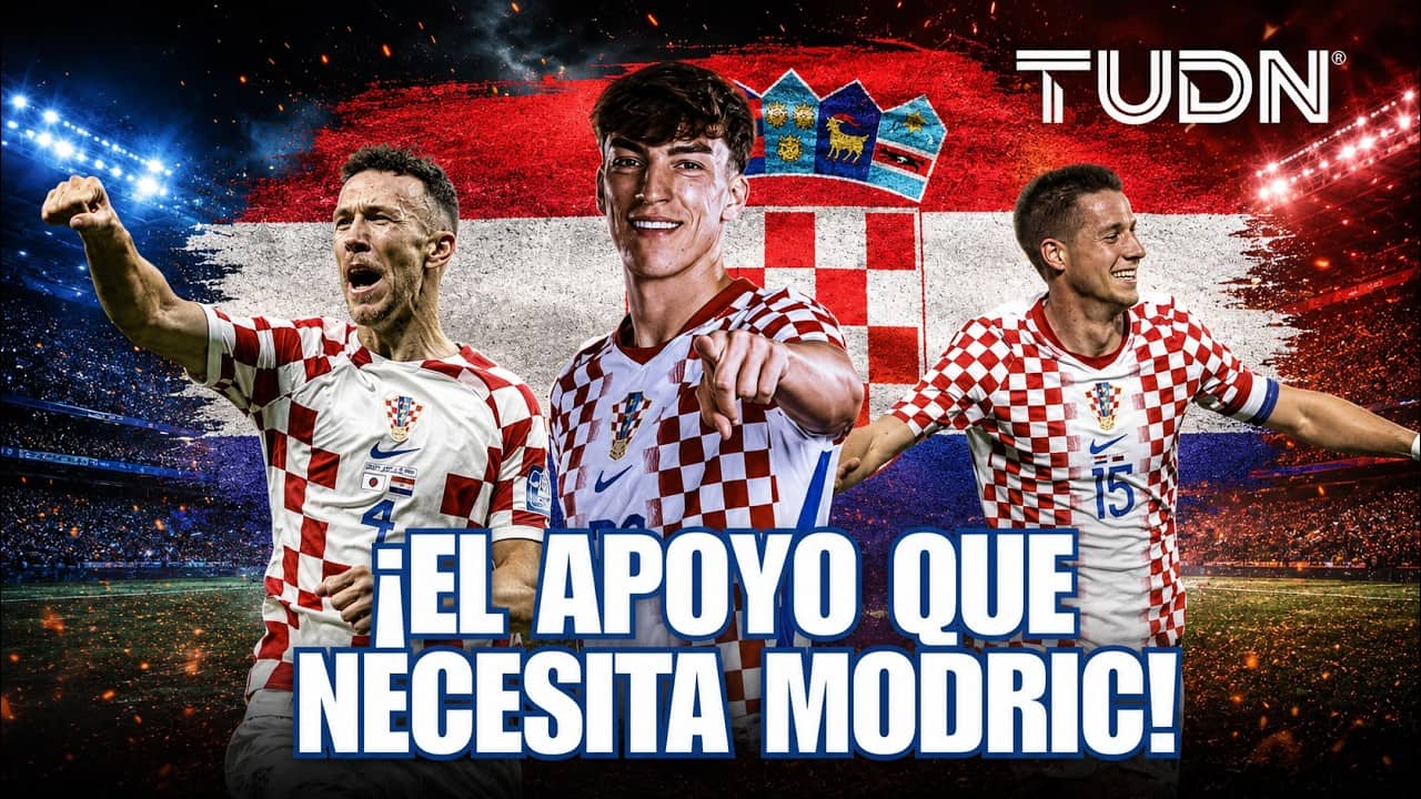 ¡Los Aliados de Modrić! Pasalić, Perišić y Musa Deben Dar un Paso al Frente | TUDN