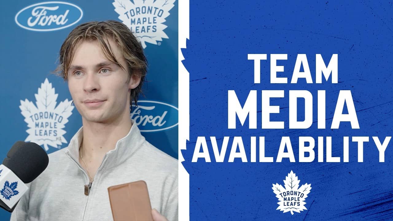 Maple Leafs Full Media Availability Development Camp | July 2, 2026