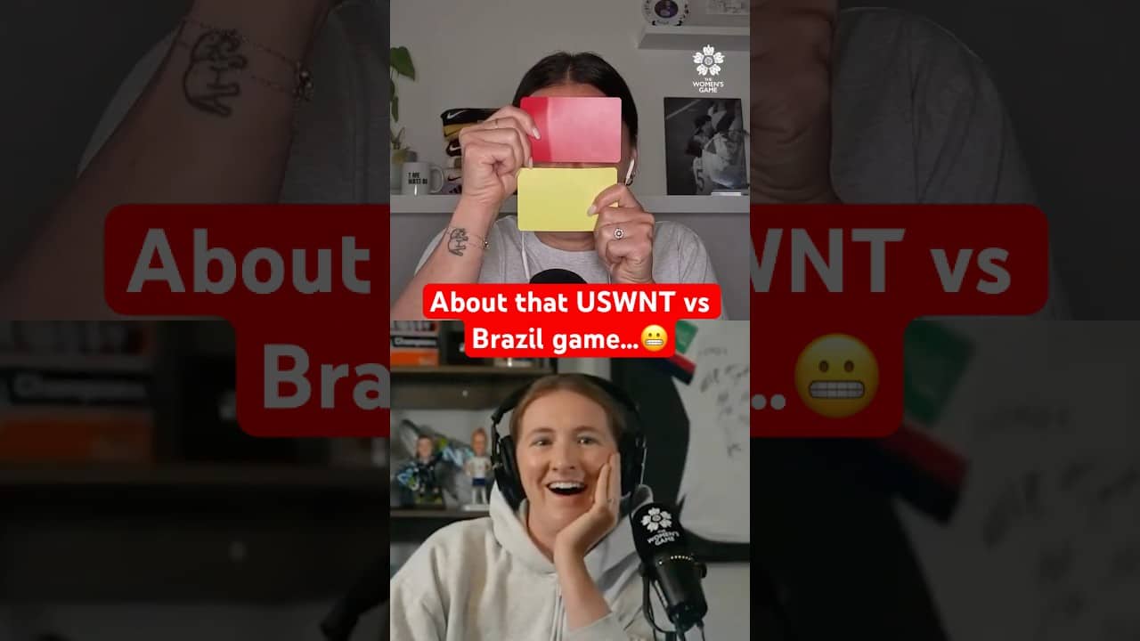 What happened last night 😵‍💫 #uswnt #brazil