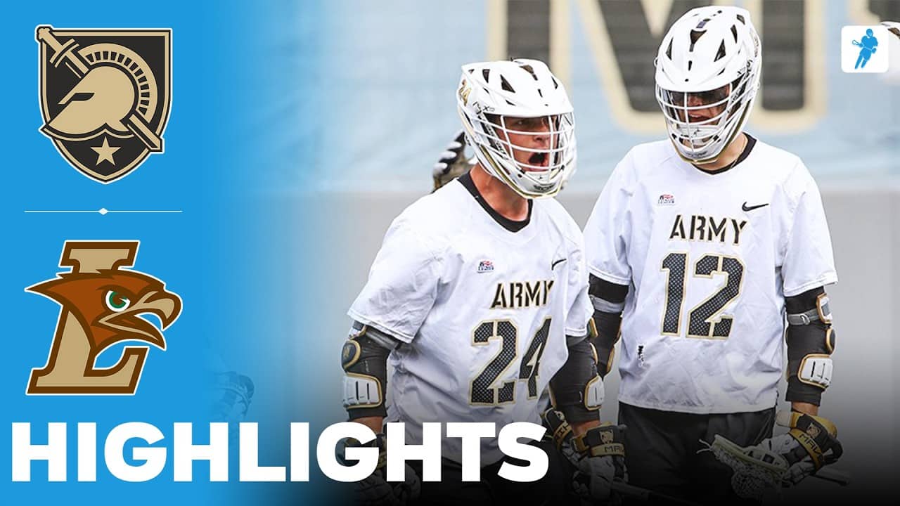 Army vs Lehigh | NCAA College Lacrosse | Highlights - May 01, 2026