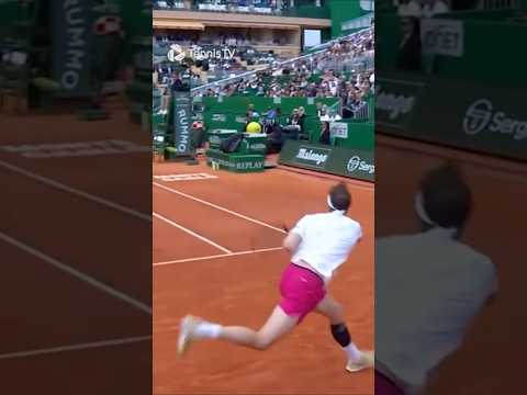 Bublik at his very best 🏹