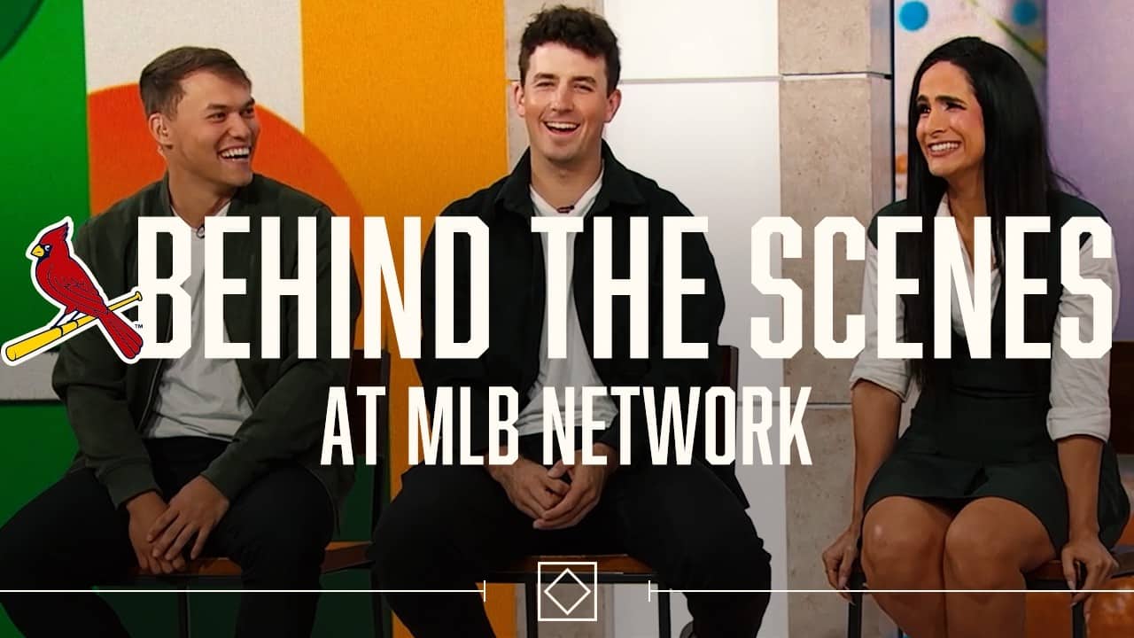 JJ Wetherholt & Michael McGreevy Tour MLB Network